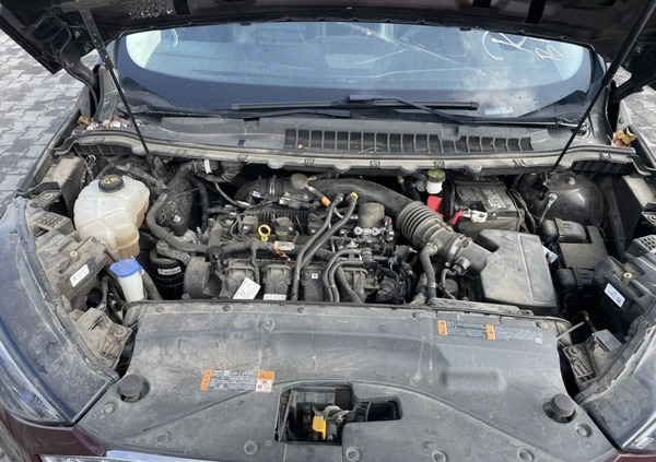 Ford EDGE cena 55000 przebieg: 120000, rok produkcji 2019 z Przasnysz małe 37